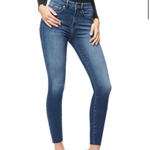 Good American crop raw edge